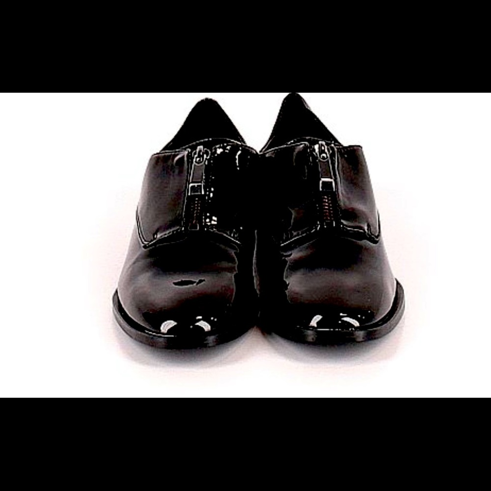 New Zara shoes black